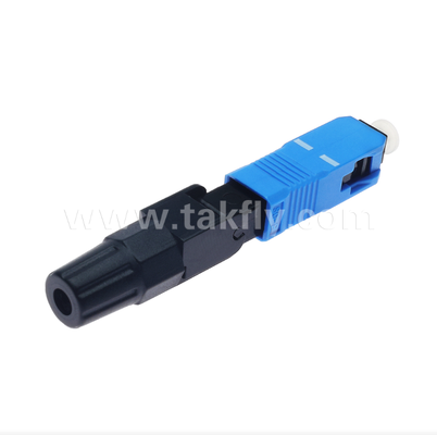 High-Performance SC Fast Connector – Reliable 2-Minute FTTH Termination Solution for 3.0mm & 3.0×2.0mm Drop Cables