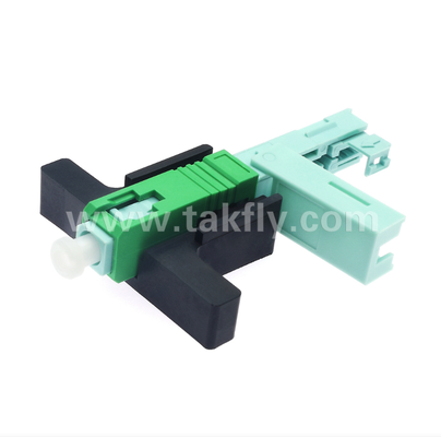 SC/APC Field Installable Fast Connector – Pre-Polished, No Epoxy, 2-Minute FTTH Termination for Drop Cables