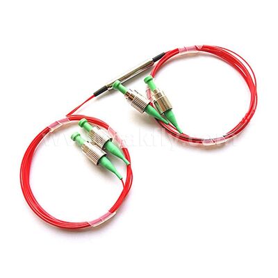 Polarization Maintaining Fiber Optic PM Filter Coupler for ICT AI Computing