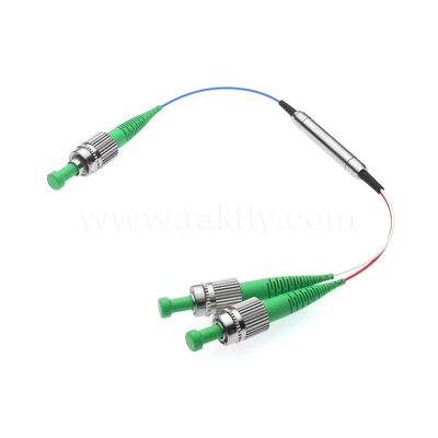 Polarization Maintaining Fiber Optic PM Filter WDM for ICT AI Computing