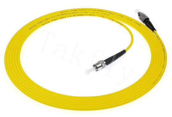 FC to ST Fiber Optic Patch Cord – Duplex/Simplex, Single-mode/Multimode, Custom Lengths for Mixed-Equipment Networks