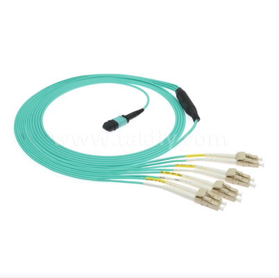 MPO/MTP-LC Breakout Patch Cord | High-Density Multi-Core Fiber Optic Cabling Solution