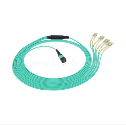 MPO/MTP-LC Breakout Patch Cord | High-Density Multi-Core Fiber Optic Cabling Solution