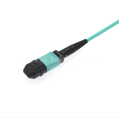 MPO/MTP-LC Breakout Patch Cord | High-Density Multi-Core Fiber Optic Cabling Solution