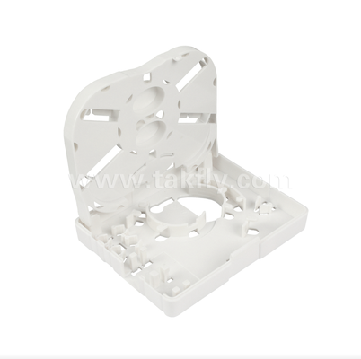 TKS-1806-02GB Fiber Termination Box- Desk or Wall Mount, Ideal for FTTH Final Drop & Pigtail Termination