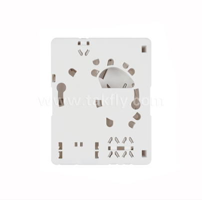 TKS-1806-02GB Fiber Termination Box- Desk or Wall Mount, Ideal for FTTH Final Drop & Pigtail Termination