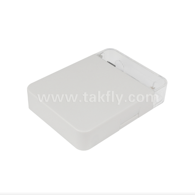 TKS-1806-01W 1-Port Wall Mount Box – Mechanical Protection & Fiber Management for FTTH