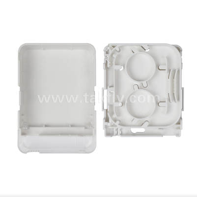 TKS-1806-01W 1-Port Wall Mount Box – Mechanical Protection & Fiber Management for FTTH