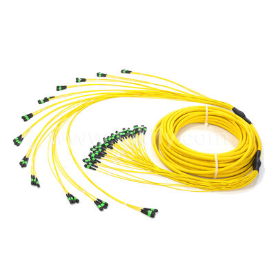 288-Core MPO-APC High-Density Fiber Connector – US Conec Compatible, Single-mode, Ultra-High Density for Hyperscale Data Centers