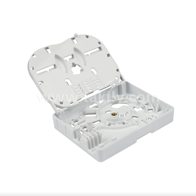 TKS-1806-02E 2-Port Wall Mount Box – Mechanical Protection & Fiber Management for FTTH