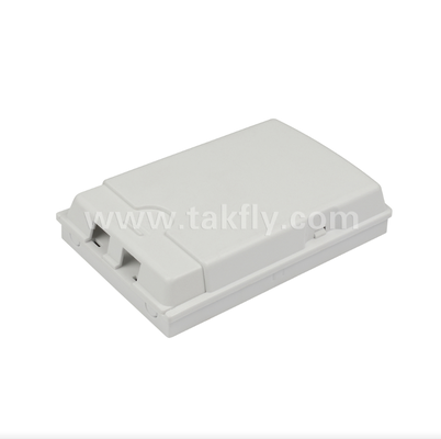 TKS-1806-02F Fiber Wall Outlet – Feeder Cable to Drop Cable Termination Point for FTTx Networks