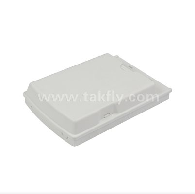 TKS-1806-02F Fiber Wall Outlet – Feeder Cable to Drop Cable Termination Point for FTTx Networks