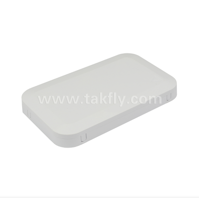 TKS-1806-01D Fiber Wall Outlet – 1-Port Termination for FTTH and Work Area Subsystems