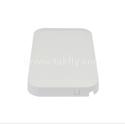 TKS-1806-01D Fiber Wall Outlet – 1-Port Termination for FTTH and Work Area Subsystems