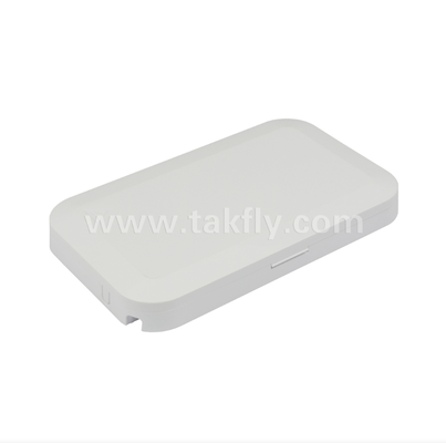 TKS-1806-01D Fiber Wall Outlet – 1-Port Termination for FTTH and Work Area Subsystems