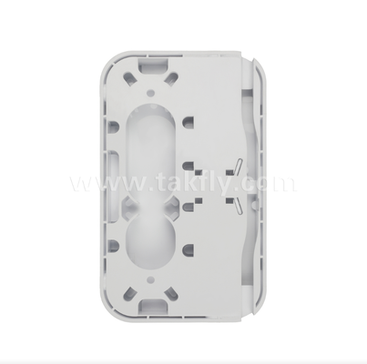 TKS-1806-01D Fiber Wall Outlet – 1-Port Termination for FTTH and Work Area Subsystems