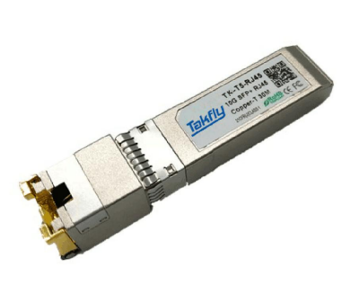 10G BASE-T SFP+ Copper Transceiver | High Quality and Fiber Optical Network |(TK-T5-RJ45)