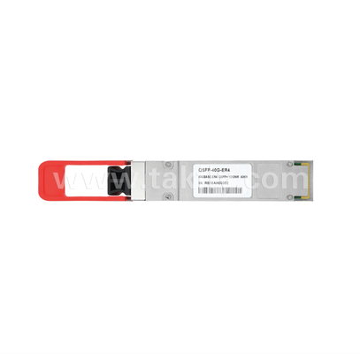QSFP+ 40G ER4 Optical Transceiver – 4x10G CWDM, 40km Reach, APD-TIA, Hot-Pluggable, RoHS 6 Compliant