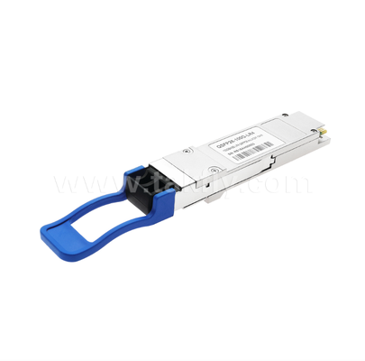 TKQS28-100G-LR4 100Gbps QSFP28 Optical Transceiver – 10km, 4 LAN-WDM Channels (1295.56-1309.14nm), EML Laser, PIN Receiver, 100GBASE-LR4 Compliant