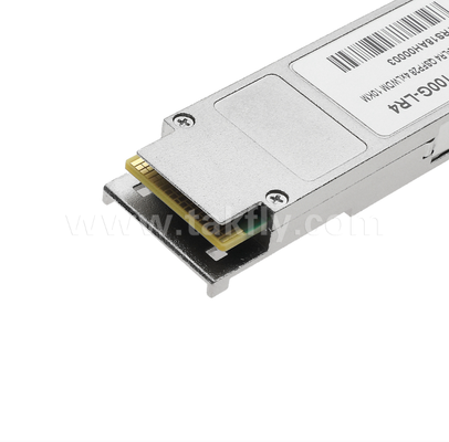 TKQS28-100G-LR4 100Gbps QSFP28 Optical Transceiver – 10km, 4 LAN-WDM Channels (1295.56-1309.14nm), EML Laser, PIN Receiver, 100GBASE-LR4 Compliant
