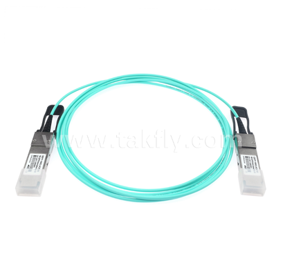 100G QSFP28 Active Optical Cable (AOC) – 4×25G, Up to 104Gbps, 3-70m, VCSEL Array, Low Power <3.5W, QSFP28 to QSFP28