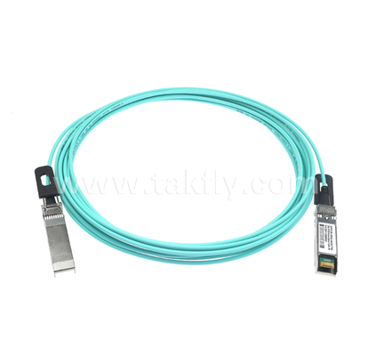 25G SFP28 AOC – Cost-Effective 25G Short-Reach Fiber Interconnect for Rack-to-Rack Connect