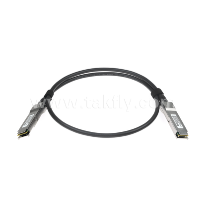 40G QSFP+ to QSFP+ Direct Attach Passive Copper Cable – 40Gbps DAC for Data Center & HPC, MSA Compliant