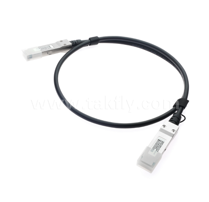 40G QSFP+ to QSFP+ Direct Attach Passive Copper Cable – 40Gbps DAC for Data Center & HPC, MSA Compliant