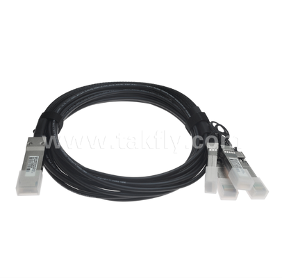 40G QSFP+ to 4x 10G SFP+ Breakout Cable – Ideal for Switch/Router Interconnects