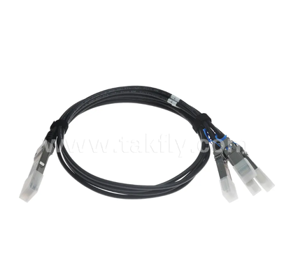100G QSFP28 to 4x 25G SFP28 Passive DAC Breakout Cable – 100GbE, SFF-8636/8402