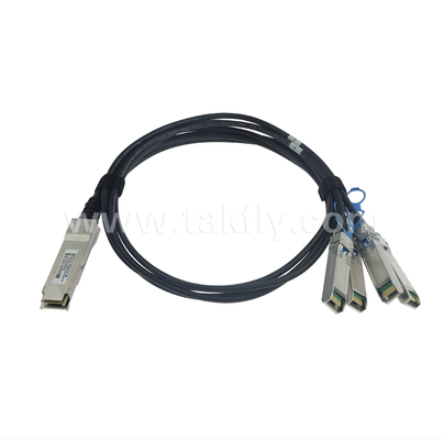 100G QSFP28 to 4x 25G SFP28 Passive DAC Breakout Cable – 100GbE, SFF-8636/8402