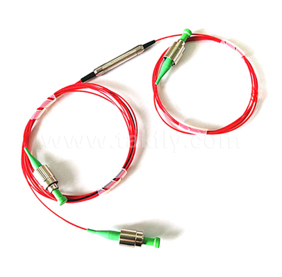 PM Filter Coupler – Polarization Maintaining Coupler, 1×2 / 2×2, 1%–50% Coupling Ratio