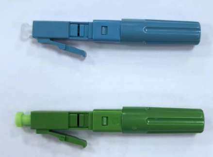 FTTH Field-Assembled LC/SM UPC/APC Field Installable Fiber Fast Connector For Indoor Drop Cable