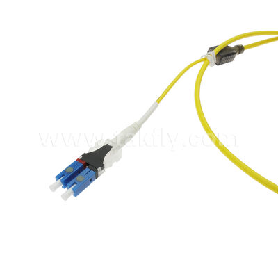 LC Uniboot Single-mode Patch Cord – Polarity Switchable / Traceable Jumper