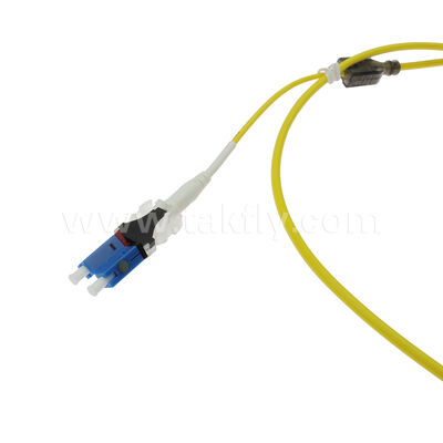 LC Uniboot Single-mode Patch Cord – Polarity Switchable / Traceable Jumper