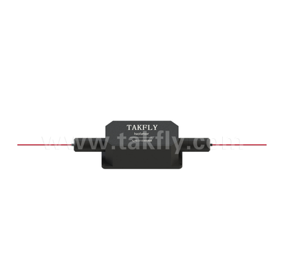 High Power Isolator & WDM Hybrid – TGG Based, Compact Integrated Design