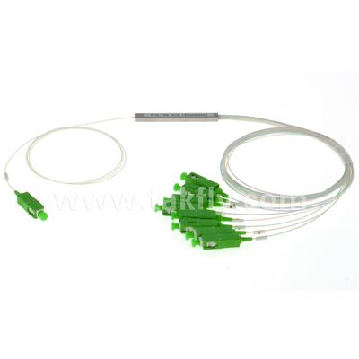 1X8 Sc/APC 0.9mm Steel Tube PLC Splitter in Telecommunincation