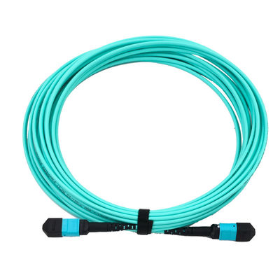 Data center 12 fibers MPO MTP multimode OM3-300 3.0mm patch cord