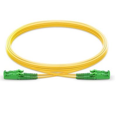E2K 2000 Single Mode G652D 9/125 Duplex Fiber Patch Cable LSZH 3.0mm