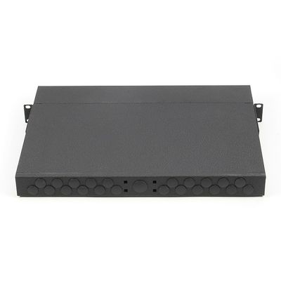 1U 19 inch 96 Cores MPO MTP Rack Mount Patch Panel for Data Center Network