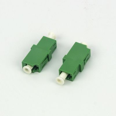 SM MM LC Simplex Fiber Optic Adapter 0.2dB Compliant With CE ROHS REACH