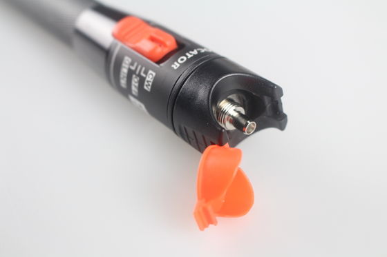 Pen Type Red Light Source VFL Visual Fault Locator 10mW FTTH Fiber Optic Tester