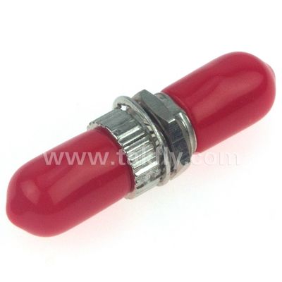Single Mode Metal Adapter Simplex ST for Seamless Fiber Connections