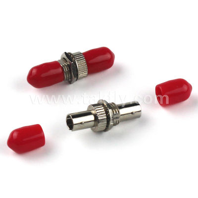 Single Mode Metal Adapter Simplex ST for Seamless Fiber Connections