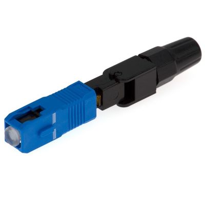 SC Field Assembly APC UPC Connector SM MM 0.3dB FTTH FTTX Network