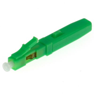 0.9mm Quick Connect LC Fiber Optic Connector LC SM For Field Assembly