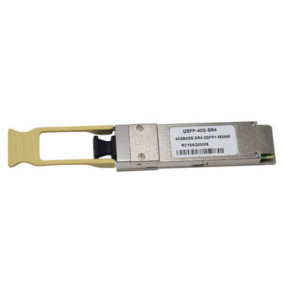 QSFP+ SR4 MPO 100M MMF 40G BASE Transceiver Module