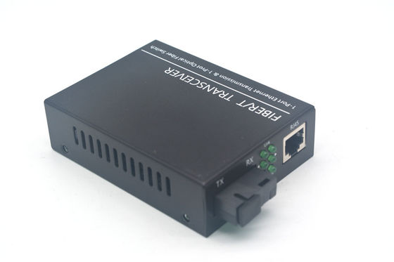 SFP Port 10/100/1000M Media Converter For Monitoring System with LFP  Function