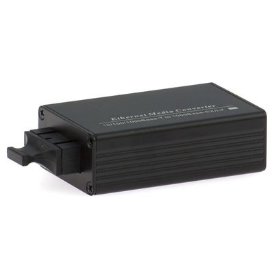 Mini Type Fiber Optic Media Converter SC Dual Port 10/100/1000M
