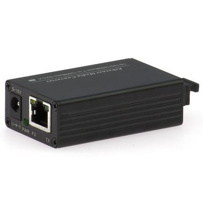 Mini Type Fiber Optic Media Converter SC Dual Port 10/100/1000M